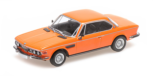 BMW 3.0 CS – 1968 – ORANGE - L.E. 504 pcs. 1:43 model