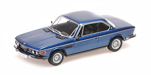 BMW 3.0 CS – 1968 – BLUE METALLIC - L.E. 504 pcs. 1:43 model
