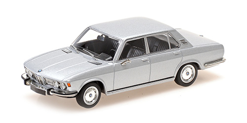 BMW 2500 (E3) – 1968 – SILVER 1:43 model