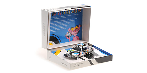 BMW 2500 (E3) – 1969 – NEW HORIZON 1:43 model