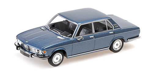 BMW 2500 (E3) – 1968 – BLUE METALLIC 1:43 model