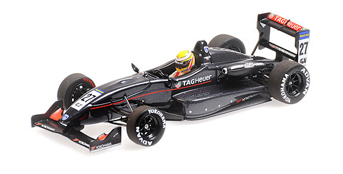 DALLARA MUGEN HONDA F302 – LEWIS HAMILTON – MACAU GP 2003 - L.E. 504 pcs. 1:43 model