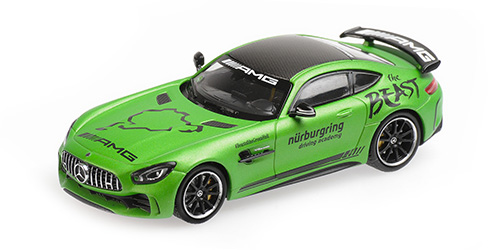 MERCEDES-AMG GT-R – 2018 – ‘Co-Pilot’ - L.E. 504 pcs. 1:43 model