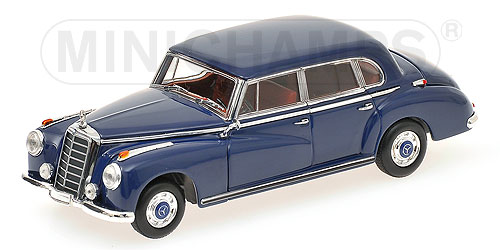 MERCEDES-BENZ 300 B (W186 III) – 1955 – BLUE L.E. 1008 pcs. 1:43 model