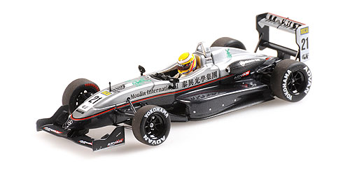 DALLARA MERCEDES F302 – LEWIS HAMILTON – MACAU GP 2004 - L.E. 504 pcs. 1:43 model