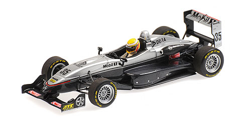 DALLARA MERCEDES F302 – LEWIS HAMILTON – WINNER NORISRING F3 EURO SERIES 2004 1:43 model