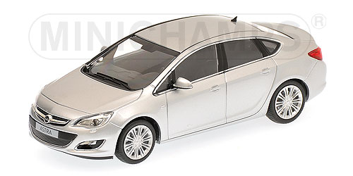 OPEL ASTRA 4-DOOR – 2012 – SILVER L.E. 1008 pcs. 1:43 model