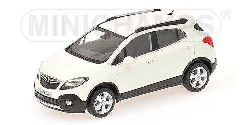 OPEL MOKKA – 2012 – WHITE L.E. 1008 pcs. 1:43 model
