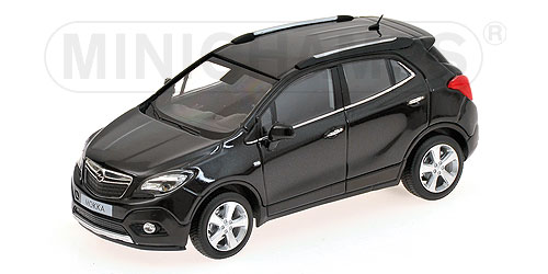 OPEL MOKKA – 2012 – BLACK METALLIC L.E. 1008 pcs. 1:43 model