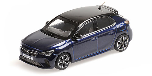 OPEL CORSA E – 2019 – BLUE METALLIC - L.E. 250 pcs. 1:43 model