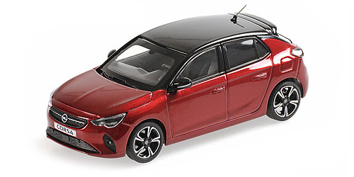 OPEL CORSA E – 2019 – RED METALLIC - L.E. 250 pcs. 1:43 model