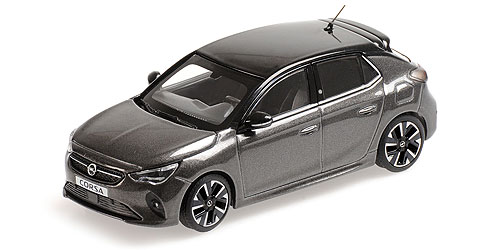 OPEL CORSA E – 2019 – GREY METALLIC - L.E. 250 pcs. 1:43 model