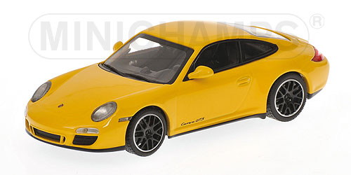 PORSCHE 911 GTS (997 II) – 2011 – YELLOW L.E. 2016 pcs. 1:43 model
