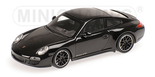 PORSCHE 911 4 GTS (997 II) – 2011 – BLACK METALLIC L.E. 1008 pcs. 1:43 model