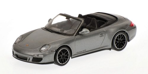 PORSCHE 911 GTS CABRIOLET (997 II) – 2011 – GREY METALLIC L.E. 2016 pcs. 1:43 model