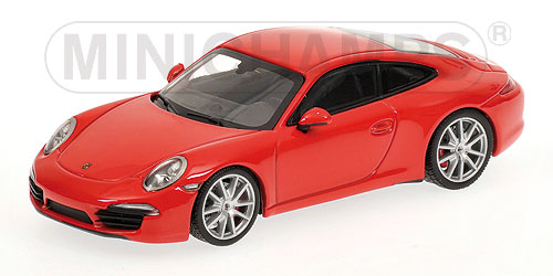 PORSCHE 911 CARRERA S (991) – 2012 – RED L.E. 2016 pcs. 1:43 model