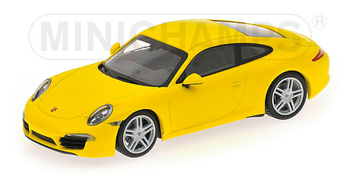PORSCHE 911 CARRERA S (991) – 2012 – YELLOW L.E. 1008 pcs. 1:43 model