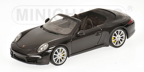 PORSCHE 911 CARRERA S CABRIOLET (991) – 2012 – BLACK L.E. 2016 pcs. 1:43 model