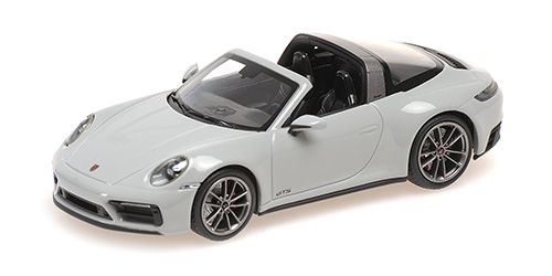 PORSCHE 911 (992) TARGA 4 GTS – 2022 – CHALK 1:43 model