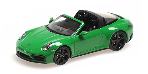 PORSCHE 911 (992) TARGA 4 GTS – 2022 – GREEN - L.E. 336 pcs. 1:43 model