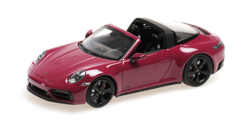 PORSCHE 911 (992) TARGA 4 GTS – 2022 – RUBYSTAR 1:43 model