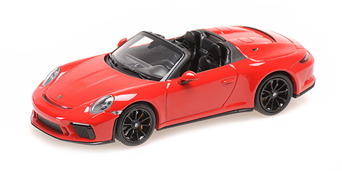 PORSCHE 911 (991) SPEEDSTER – 2019 – RED 1:43 model