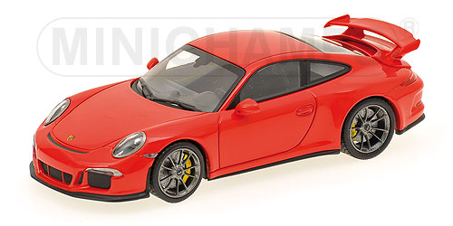 PORSCHE 911 (991) GT3 – 2012 – RED L.E. 1008 pcs. 1:43 model