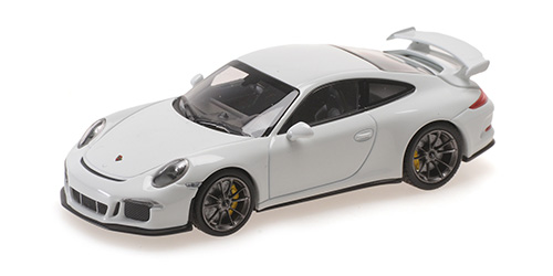 PORSCHE 911 (991) GT3 – 2012 – WHITE – 25 YEARS 911 GT3 1:43 model