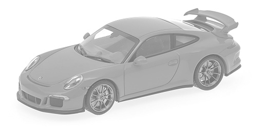 PORSCHE 911 (991) GT3 – 2012 – SILVER – SPORT AUTO - L.E. 525 pcs. 1:43 model