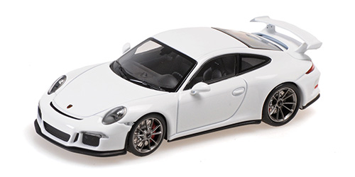 PORSCHE 911 (991) GT3 – 2012 – WHITE 1:43 model