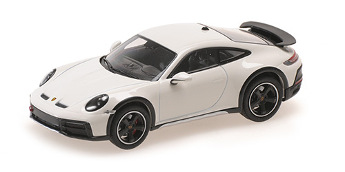 PORSCHE 911 DAKAR – 2022 – WHITE 1:43 model