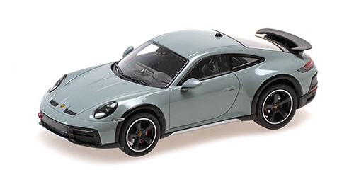PORSCHE 911 DAKAR – 2022 – GREEN METALLIC 1:43 model