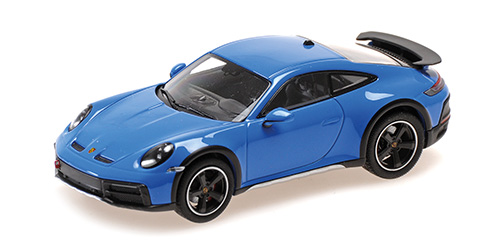 PORSCHE 911 DAKAR – 2022 – BLUE 1:43 model