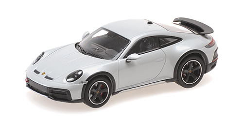 PORSCHE 911 DAKAR – 2022 – GREY METALLIC 1:43 model
