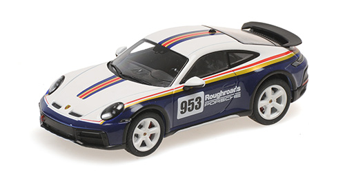 PORSCHE 911 DAKAR – 2022 – ROUGHROADS 1:43 model