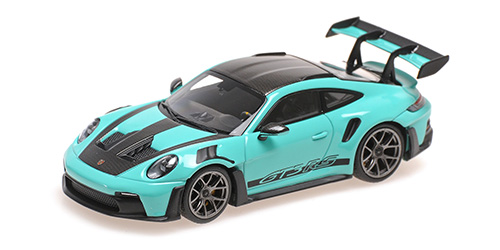 PORSCHE 911 (992) GT3RS – 2024 – GREEN W DARKSILVER WHEELS 1:43 model