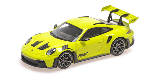 PORSCHE 911 (992) GT3RS – 2023 – ACID GREEN W BLACK WHEELS 1:43 model