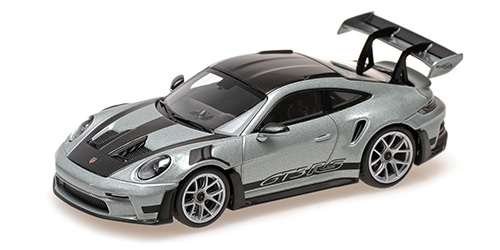 PORSCHE 911 (992) GT3RS – 2023 – SILVER 1:43 model