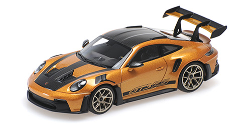PORSCHE 911 (992) GT3RS – 2024 – GOLD METALLIC 1:43 model