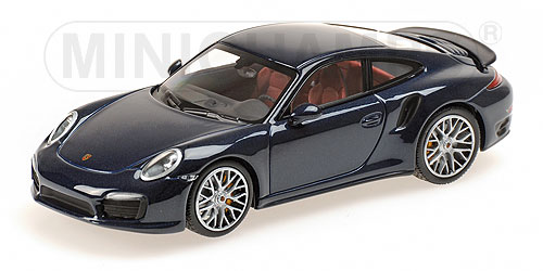PORSCHE 911 TURBO S – 2013 – BLUE METALLIC L.E. 1008 pcs. 1:43 model