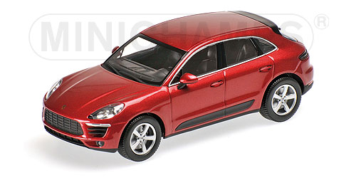 PORSCHE MACAN – 2013 – RED METALLIC L.E. 504 pcs. 1:43 model