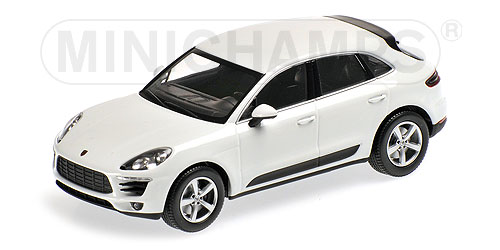PORSCHE MACAN – 2013 – WHITE L.E. 252 pcs. 1:43 model