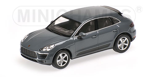 PORSCHE MACAN – 2013 – GREY METALLIC - L.E. 252 pcs. 1:43 model