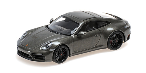 PORSCHE 911 (992) CARRERA 4 GTS – 2019 – GREEN METALLIC 1:43 model