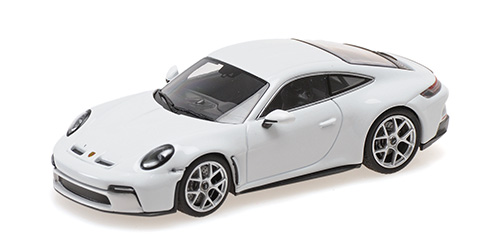 PORSCHE 911 (992) S/T – 2023 – WHITE 1:43 model