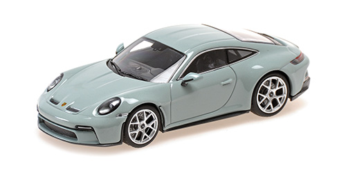 PORSCHE 911 (992) S/T – 2023 – GREEN METALLIC 1:43 model