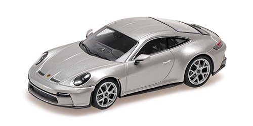 PORSCHE 911 (992) S/T – 2023 – SILVER 1:43 model
