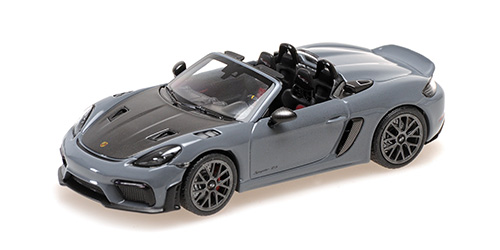PORSCHE SPYDER RS – 2023 – GREY W/ WEISSACH PACKAGE 1:43 model