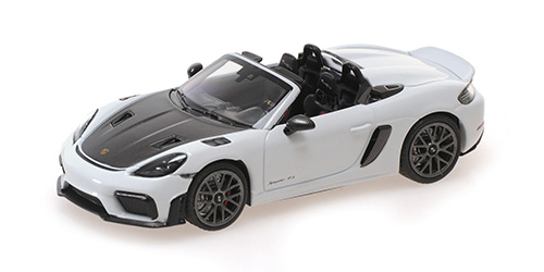 PORSCHE SPYDER RS – 2023 – WHITE W/ WEISSACH PACKAGE 1:43 model