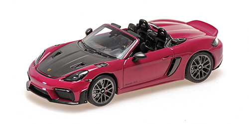 PORSCHE SPYDER RS – 2023 – RUBYSTAR W/ WEISSACH PACKAGE 1:43 model